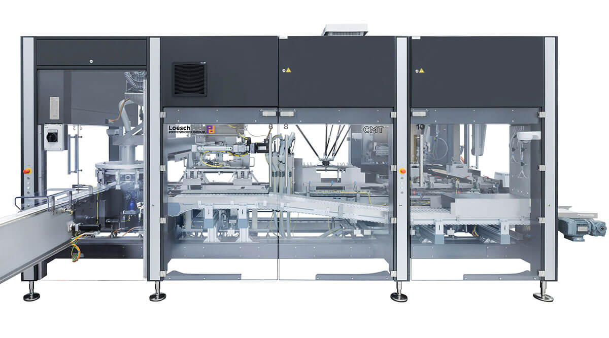LoeschPack CMT cartoning machine